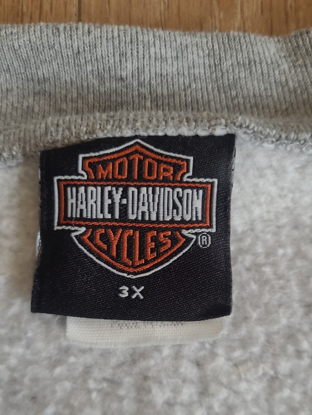 2001 Barrie Ontario Canada Harley-Davidson Full-Zip Sweatshirt Made In The USA - Picture 4 of 10